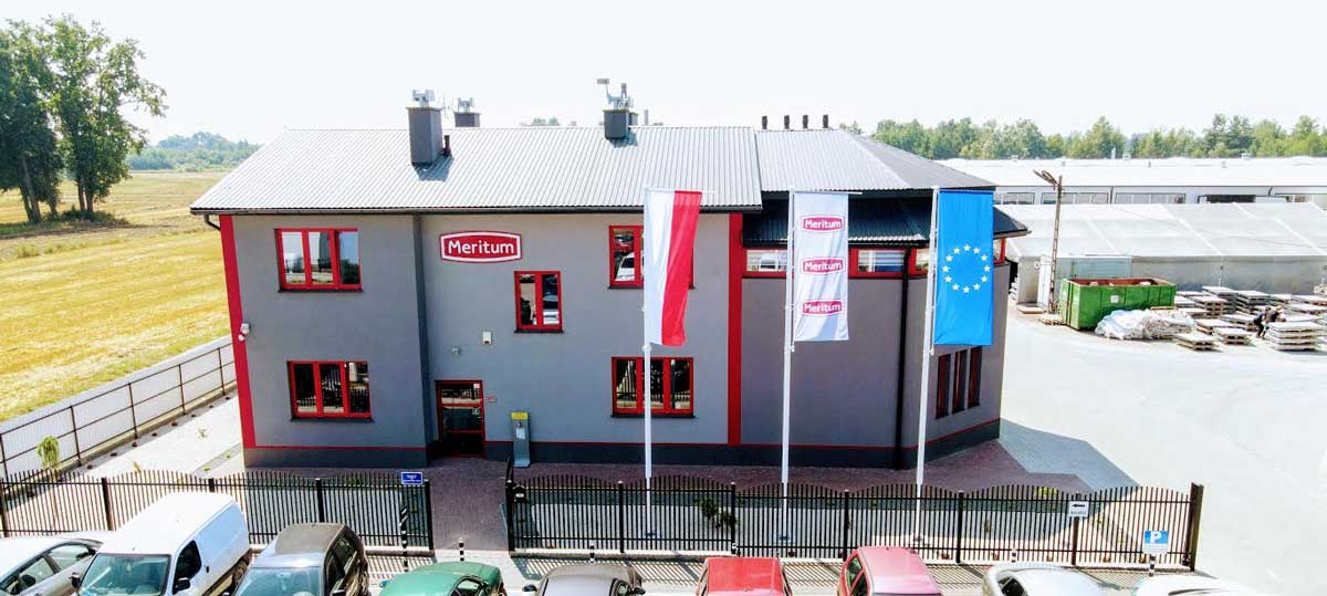 Budynek biurowy Meritum24 w Ziempniowie