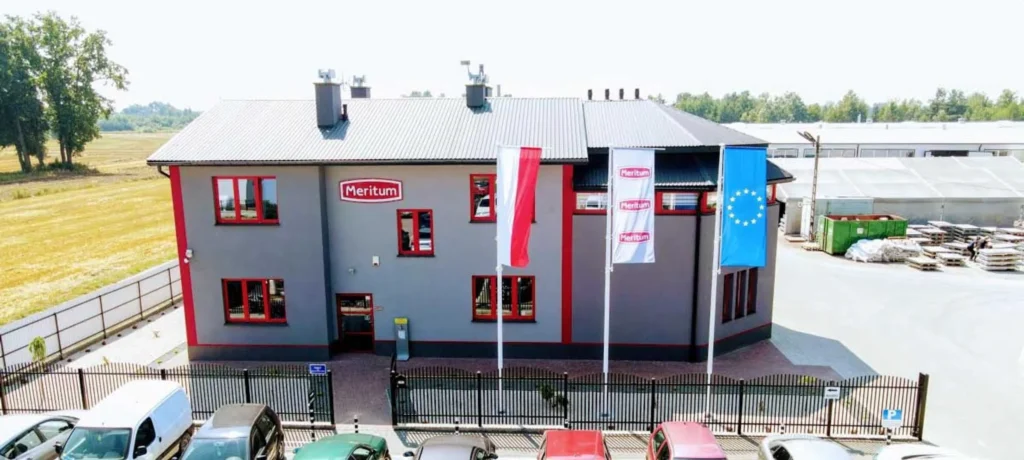 Budynek biurowy Meritum24 w Ziempniowie